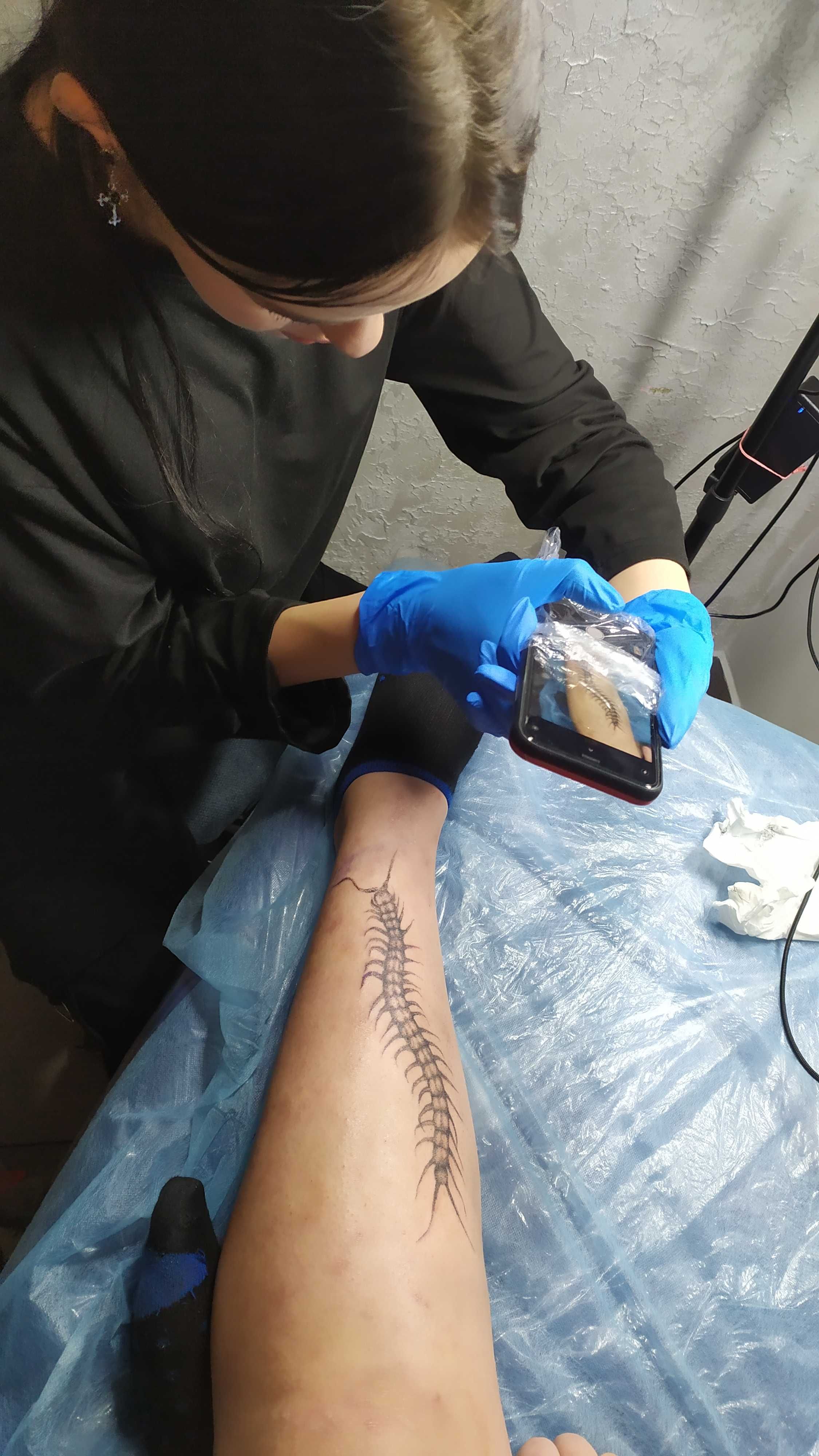 Курсы тату, обучение на мастера художественной татуировки