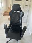 Крісло геймерське hator sport lite Black&white