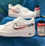 Nike Air Force 1 low wszystkie rozmiary swoosh custom