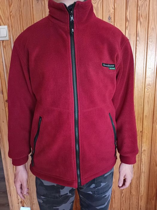 Polar bordowy ciepły