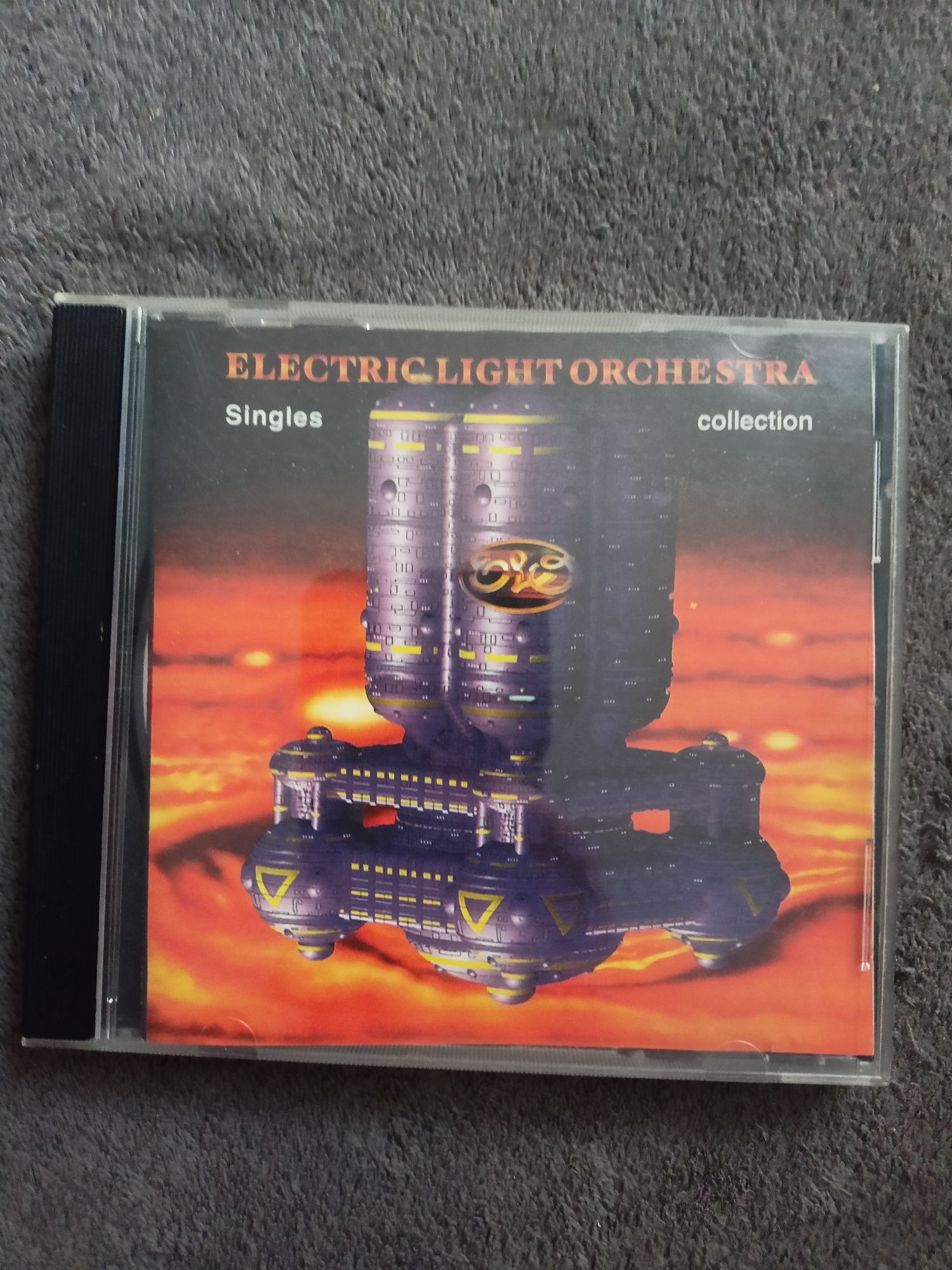 Electric light orchestra - singles collection, unikat, CD !