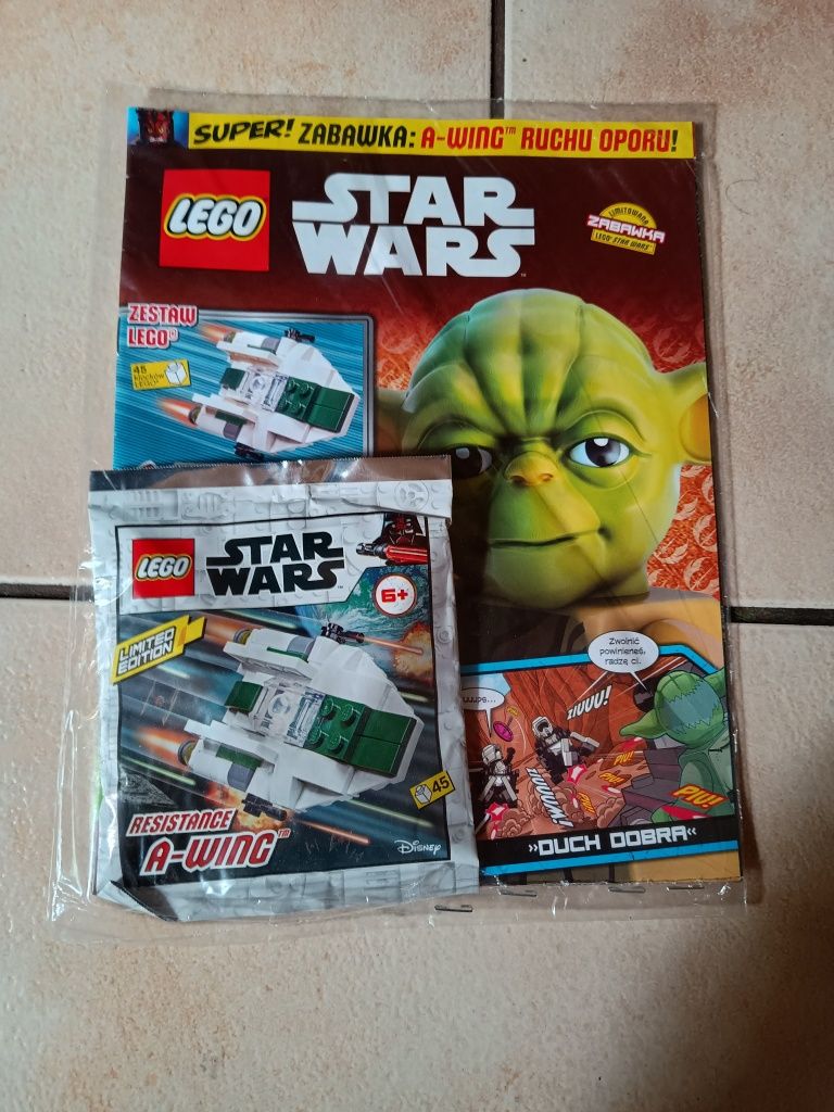 Magazyn LEGO Star Wars A-Wing