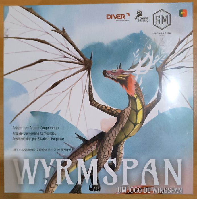 Boardgame / jogo tabuleiro wyrmspan