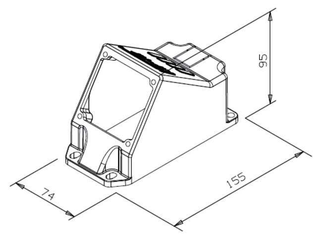 Sterowanie  pneumatyczne BINOTTO do hydrauliki - wywrotki