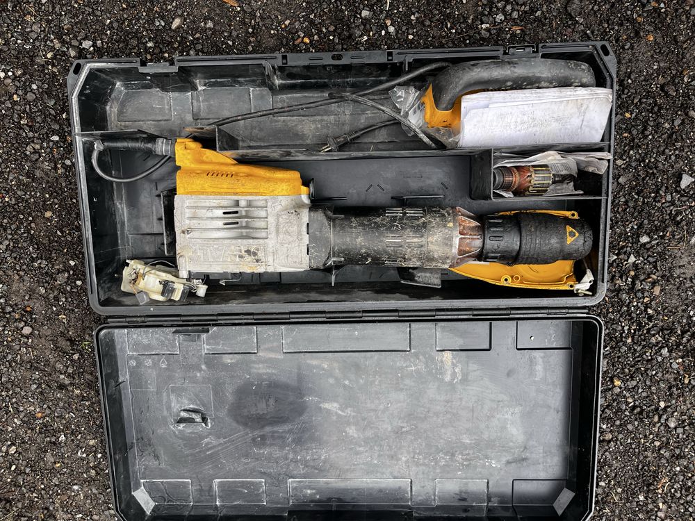 DEWALT młoty udarowe wuborzebiowe