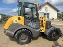 Ahlmann AX700 świeżo spr zFrancji 4tyś MG 2011r