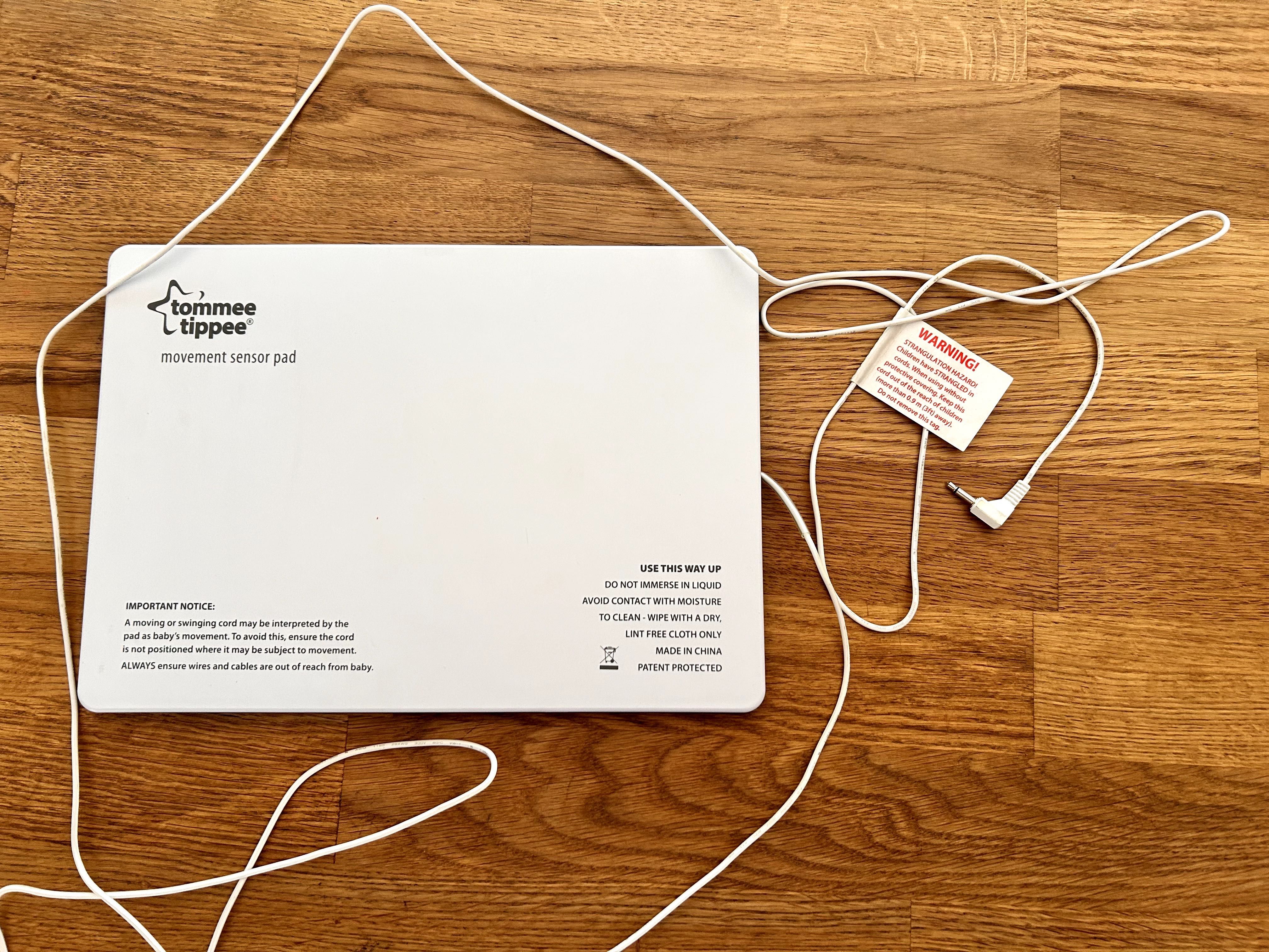 Tommee Tippee Movement Sensor Pad – czujnik ruchu dla niemowląt