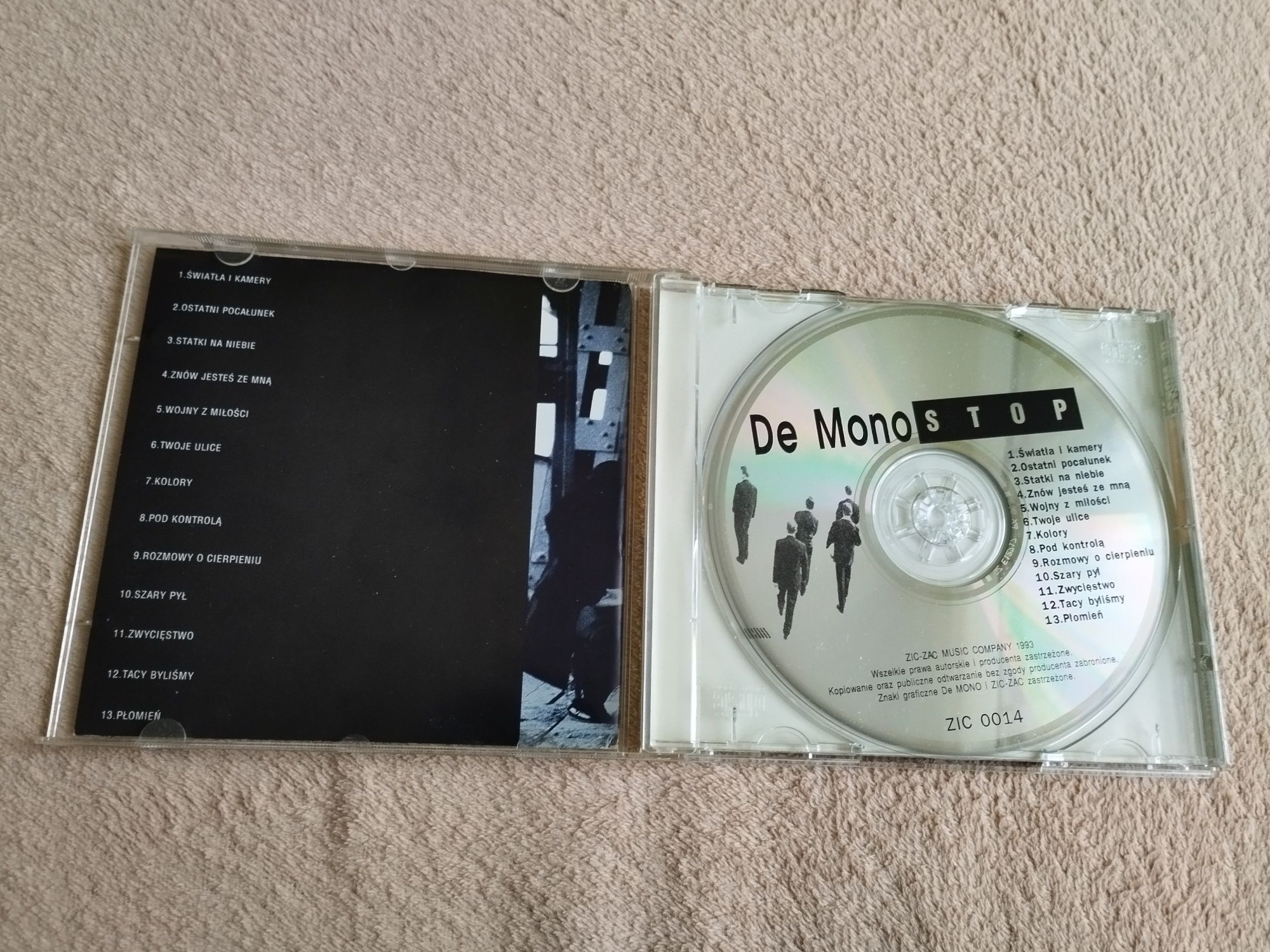 De Mono Stop CD 1993