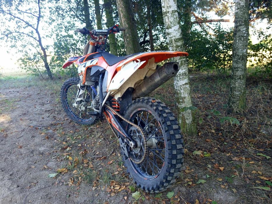 KTM sxf 350, 2012r
