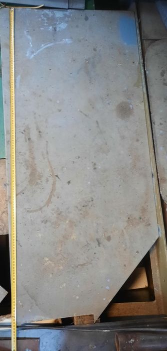 Blacha 6 mm 59 cm x 124 cm