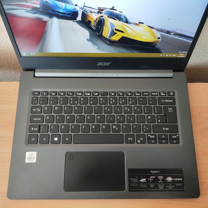 Легкий Acer Aspire A514-52 14" FHD/IPS i3-10110U/4GB/256SSD/UHD/Webcam