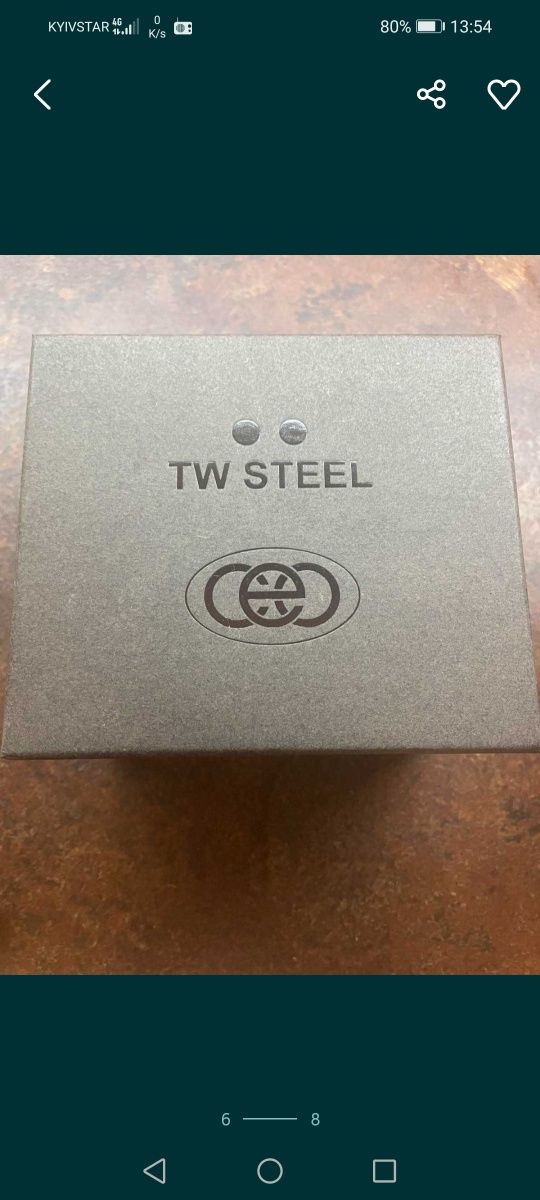 Годинник TW STEEL 80