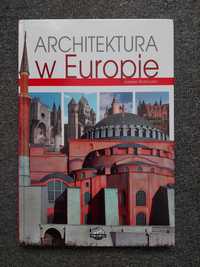 Książki Architektura w Europie oraz Sztuka w Europie
