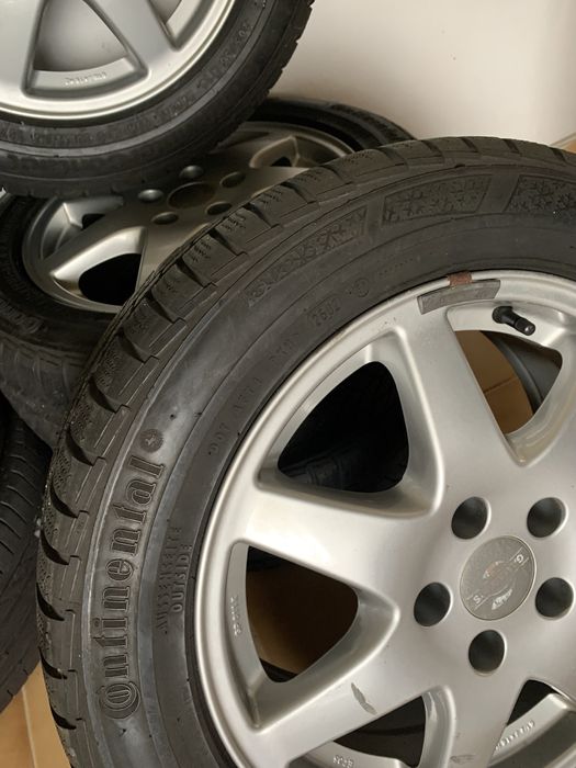 Jantes e pneus para audi de 2005 B5