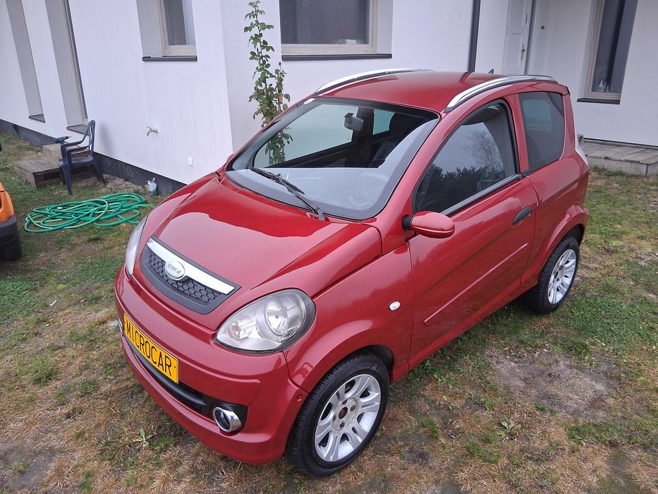 Microcar _M.Go_bez prawka kat.B_transport_Yanmar