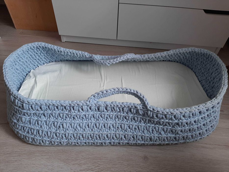 Люлька переноска з макраме ручної роботи