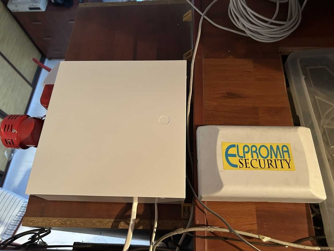 System alarmowy Pyronix Matrix 832+ Duży zestaw!