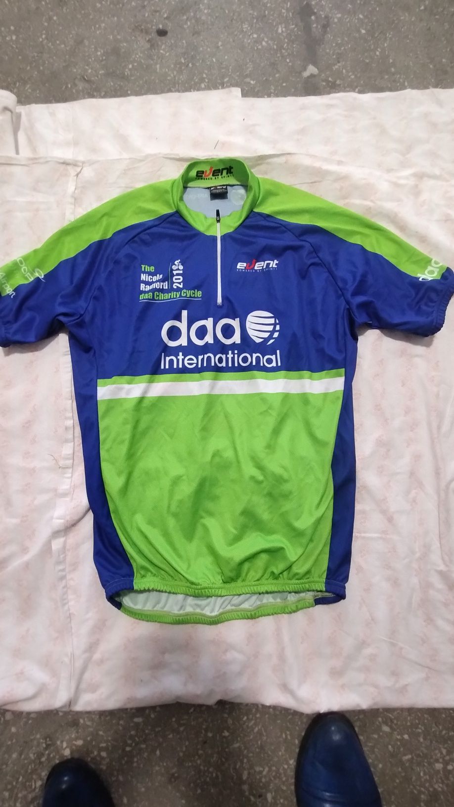 Koszulka kolarska Spin 11 Event Irlandia