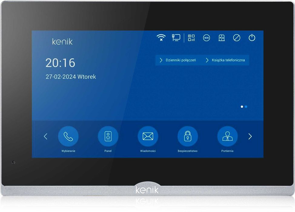 Zestaw Wideodomofonowy Kenik IP 44147,51986