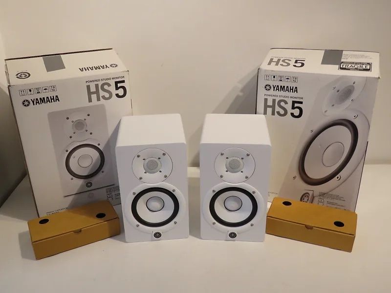 Студійні монітори Yamaha HS5 White