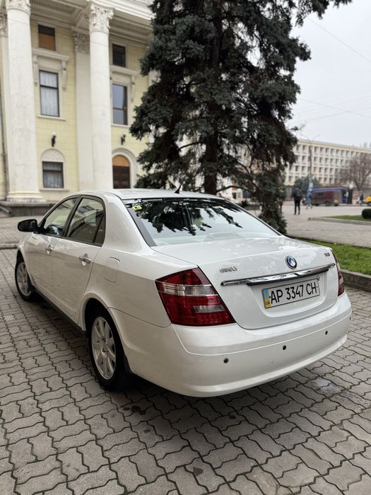 Geely sl газ-бензин
