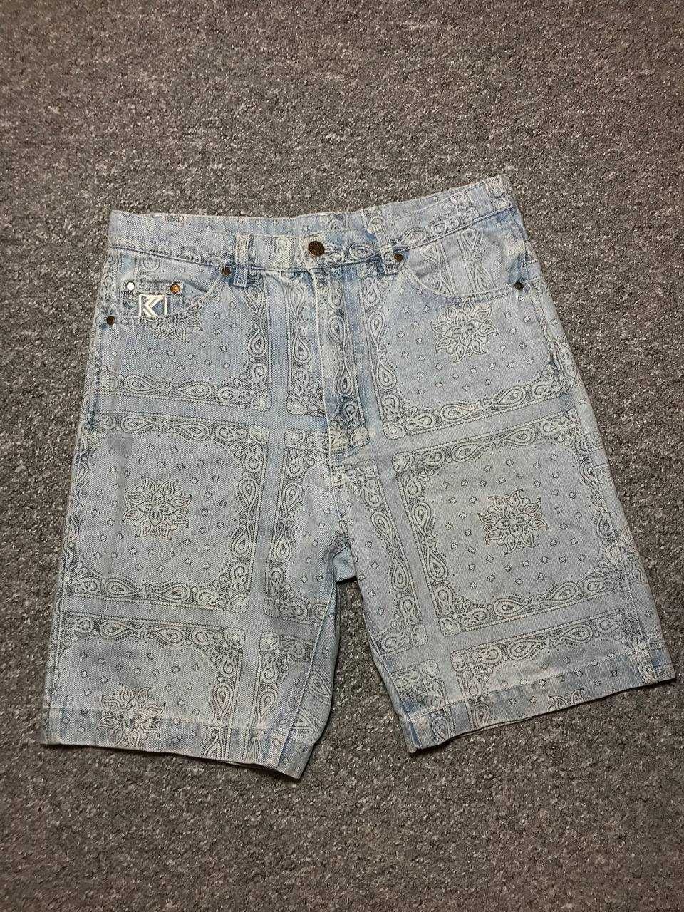 Джинсові шорти KARL KANI Bandana Denim 31-32(S-M)