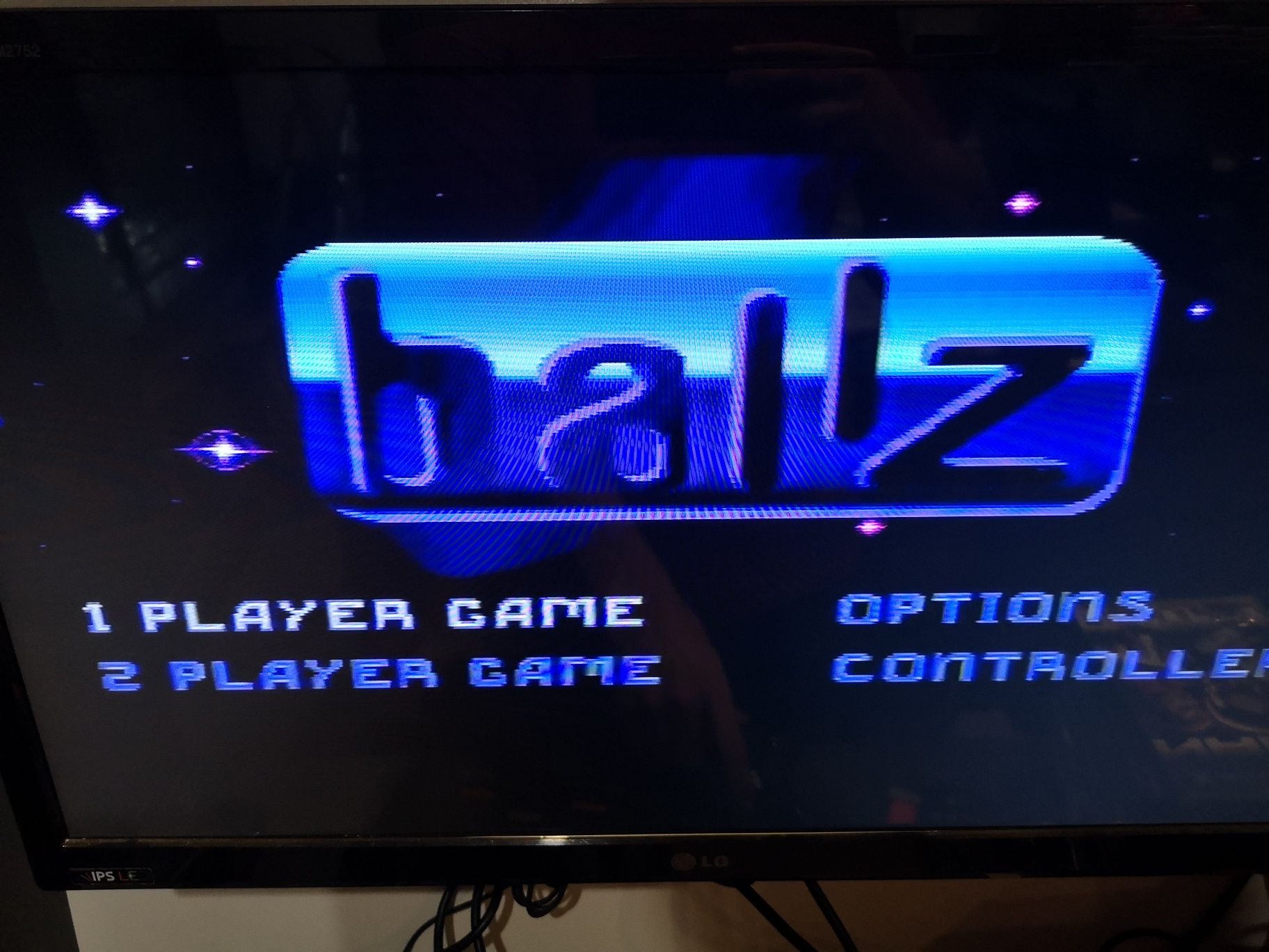 3D Ballz SEGA MEGA DRIVE gra (oryginał testowany) sklep Ursus