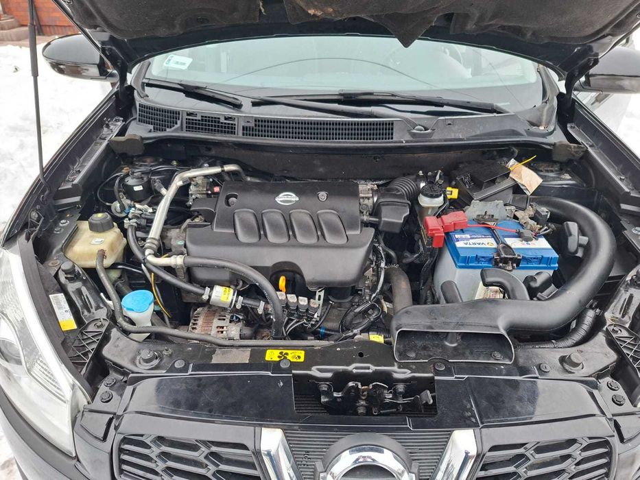 Nissan Qashqai 2,0 + LPG