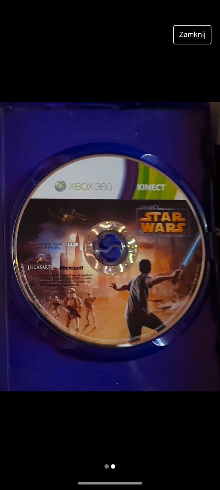 Star Wars Xbox 360 Kinect