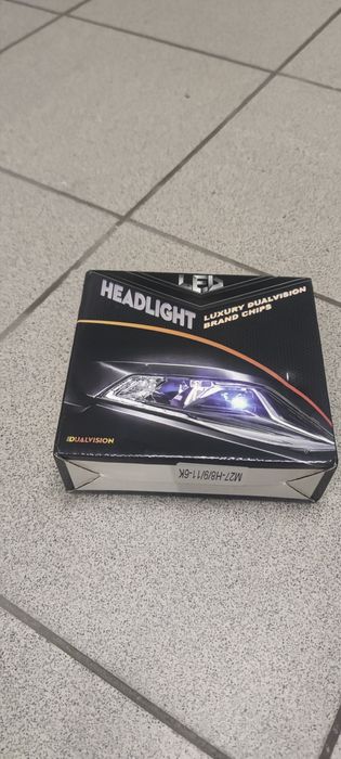 Żarówki LED H8/9/11