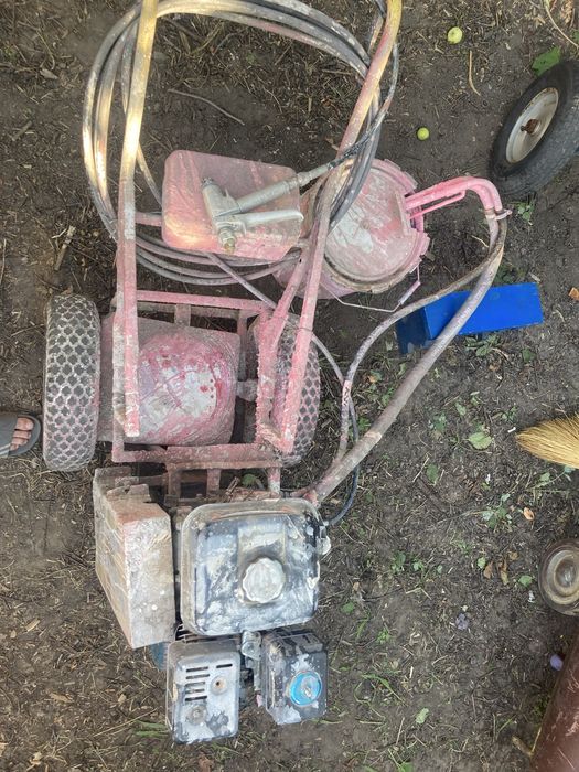 Разметочна машина для дорог