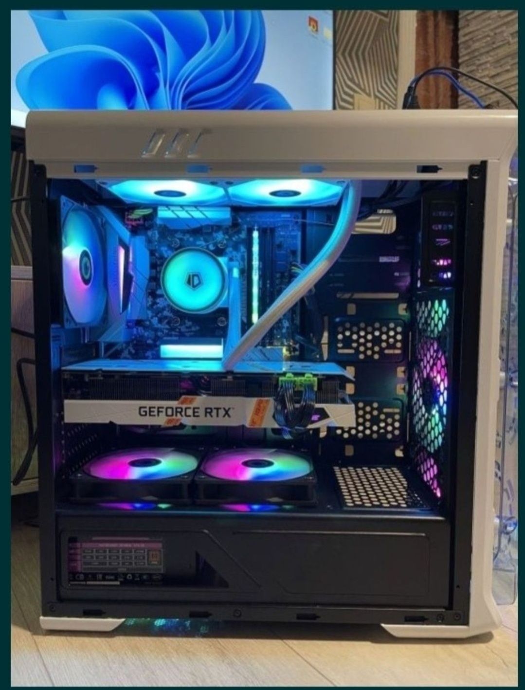 Игровой компьютер ПК Rtx 2060 Gtx 1060 1070 1080 Ti Rtx 3060 3070 3080