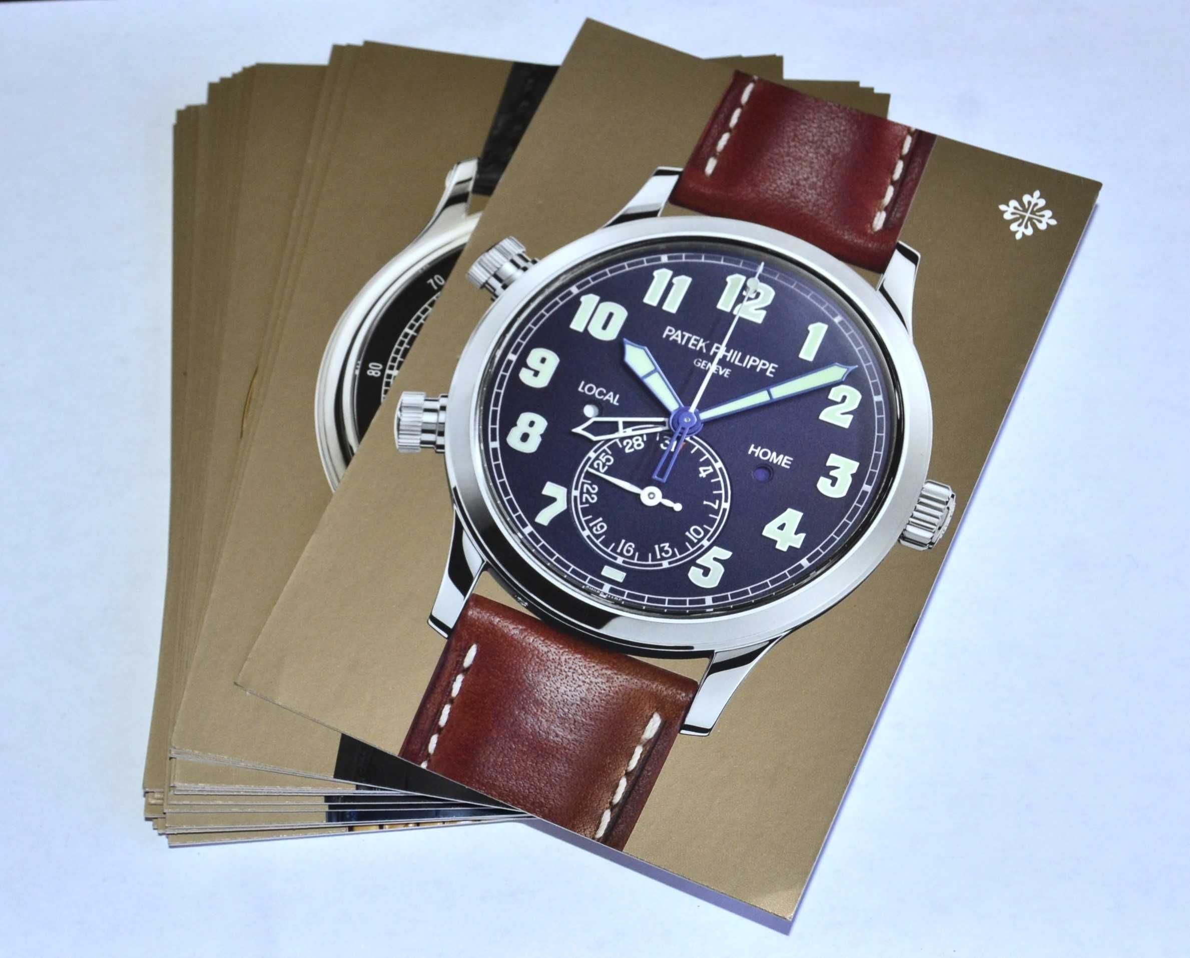 Coleccao de 27 postais da Patek Philippe