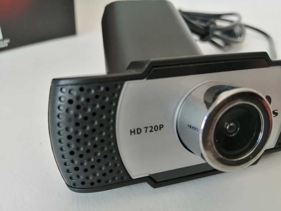 Webcam NGS Xpresscam 720 (720P HD - Microfone Incorporado)