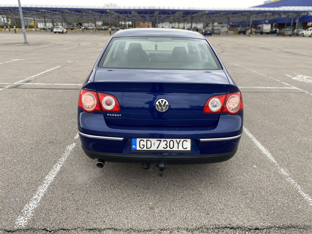 VW Passat B6 1.6 mpi. LPG