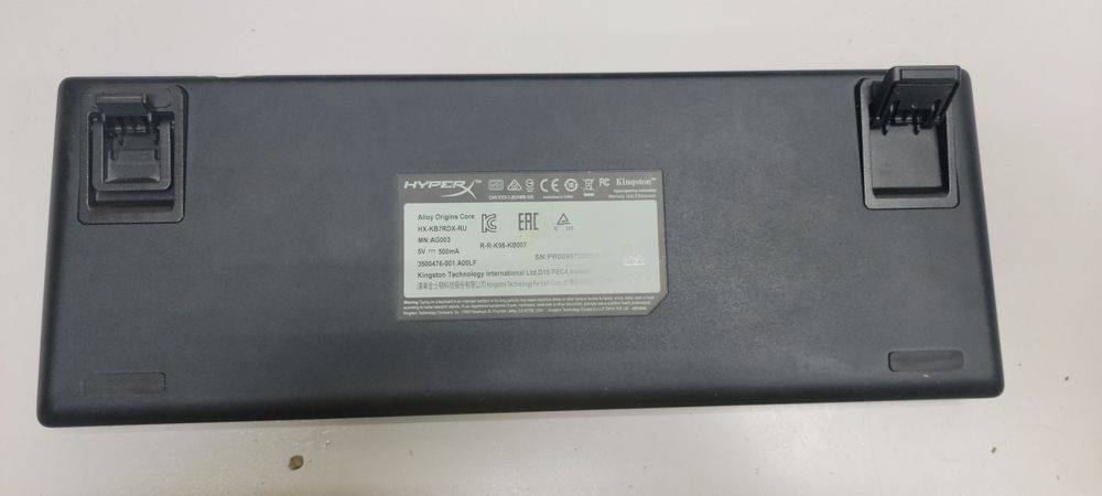 Клавіатура HyperX Alloy Origins Core AG003