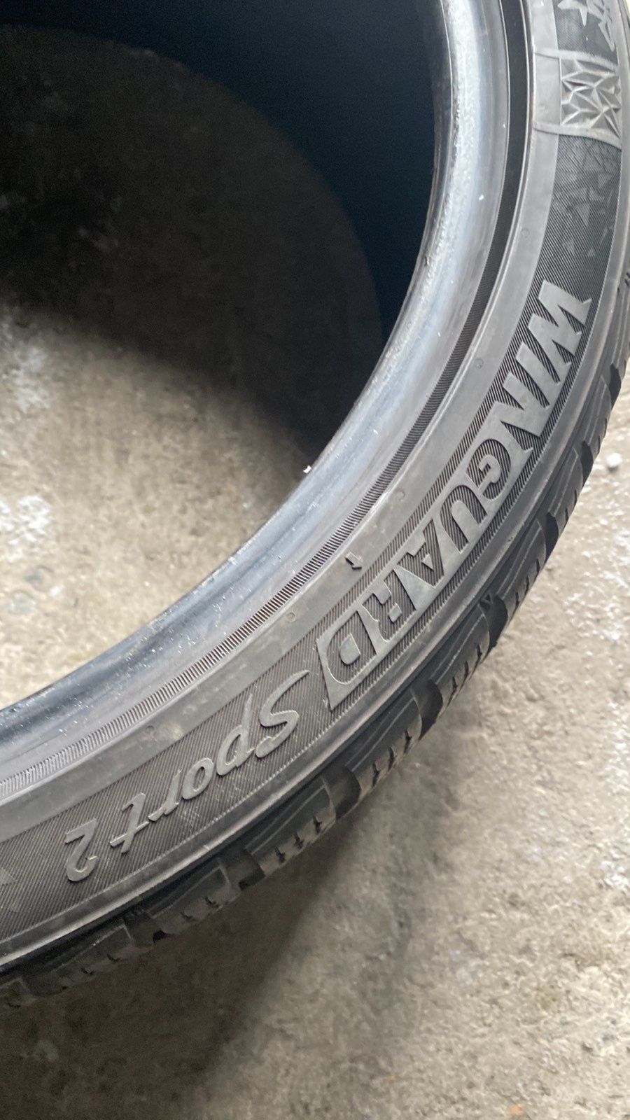 215.40.18 Nexen 2шт БУ зима шини резина з Европи БВ склад Харків 40 R1