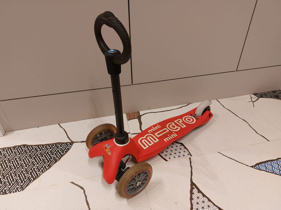 Hulajnoga Mini Micro Deluxe 3w1 z siedziskiem