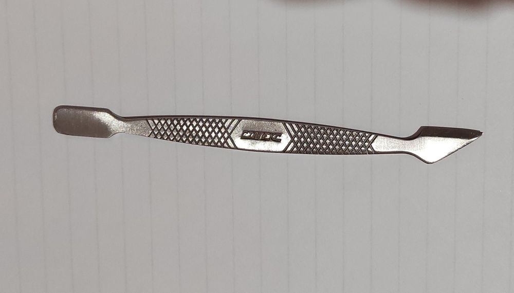 Лопатка манікюрна Staleks, каретка сталекс, видалення  кутікули