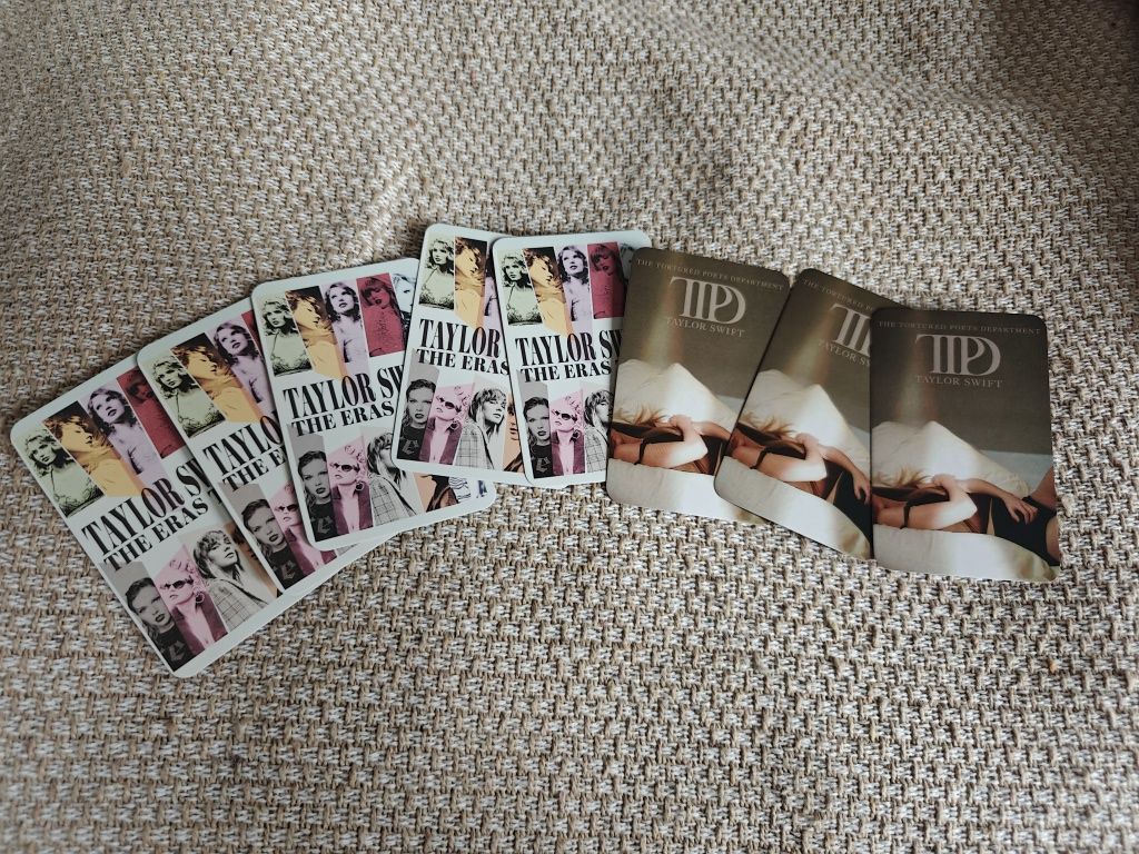 Karty Taylor Swift The Eras Tour