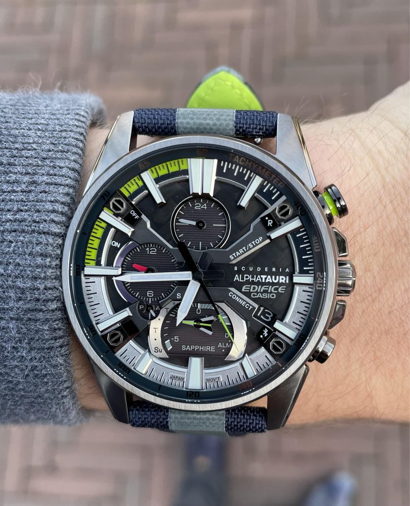 Casio Edifice EQB-1200AT-1AER