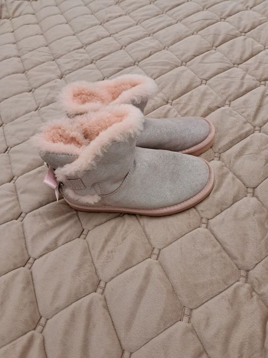 Угги натуральна замша