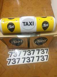 Kogut Lampa Taxi iTaxi + gratis 4 magnesy