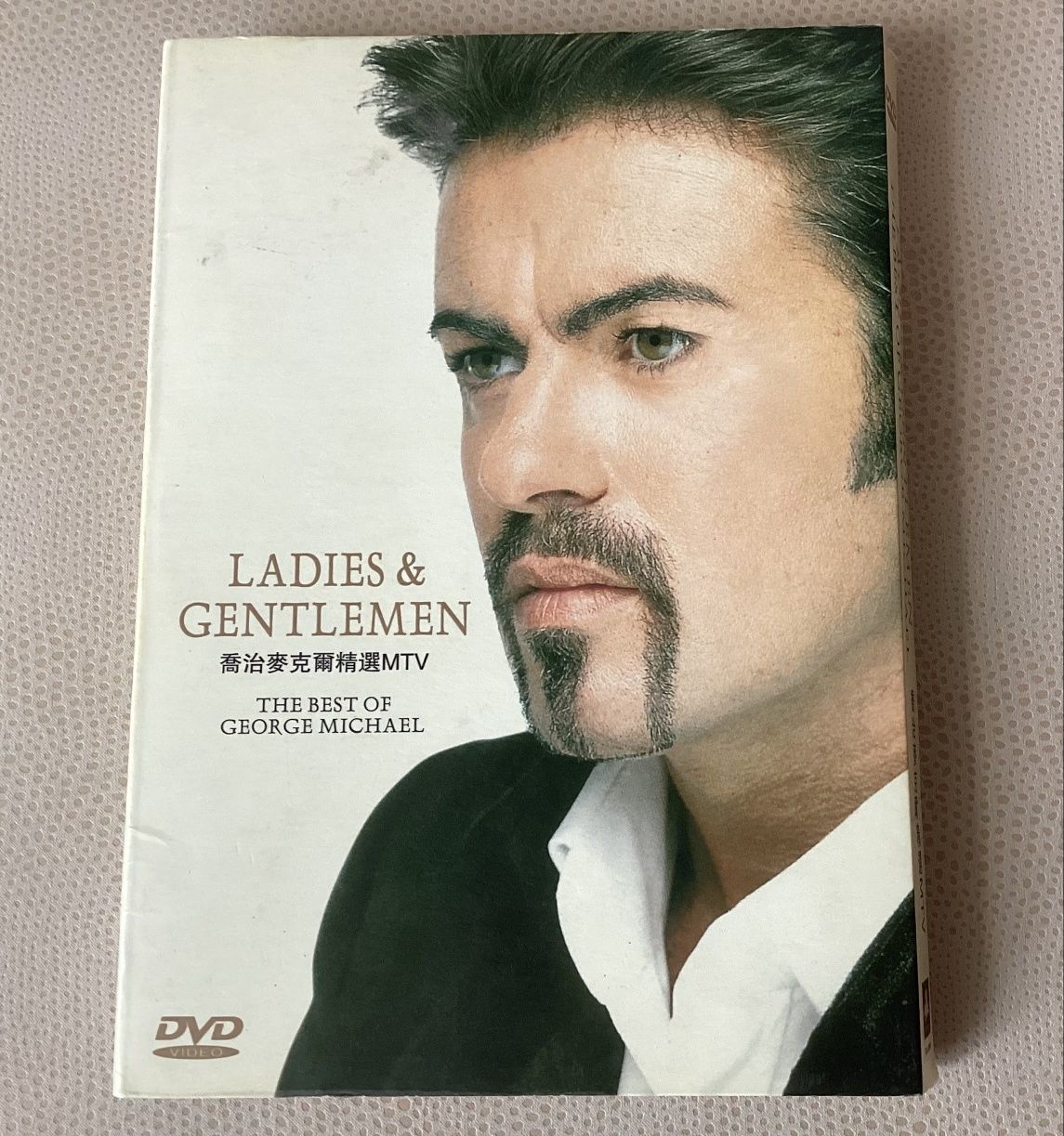 DVD диск The Best George  Michael