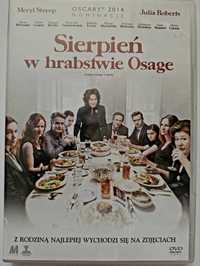 Sierpień w Hrabstwie Osage film dvd