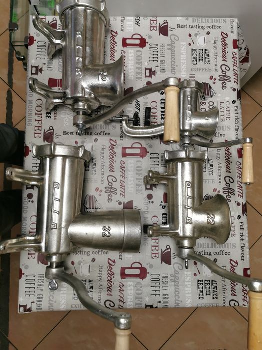 Nowa oryginalna maszynka do mięsa Alfa 32, 22,8