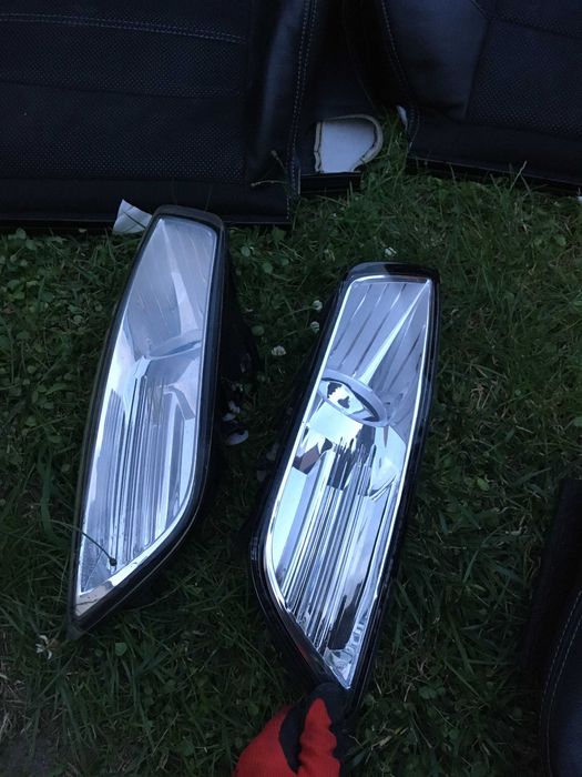 FORD MONDEO MK4 HALOGEN halogeny L/P Oryginał stan bdb