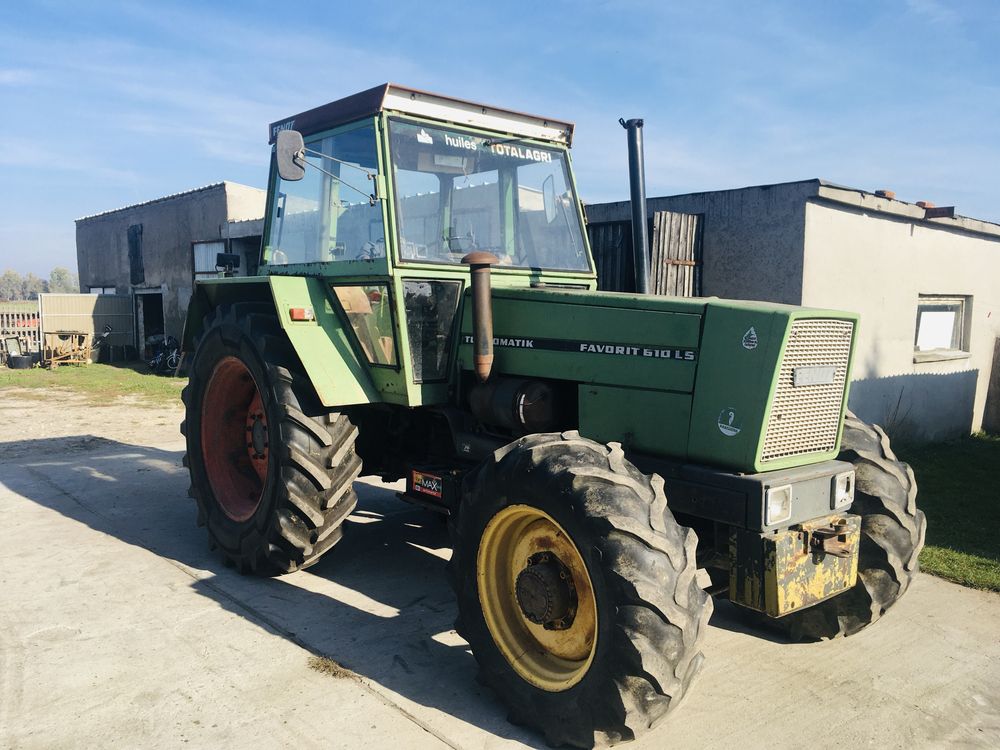 Fendt Favorit  610 LS Turbomatic