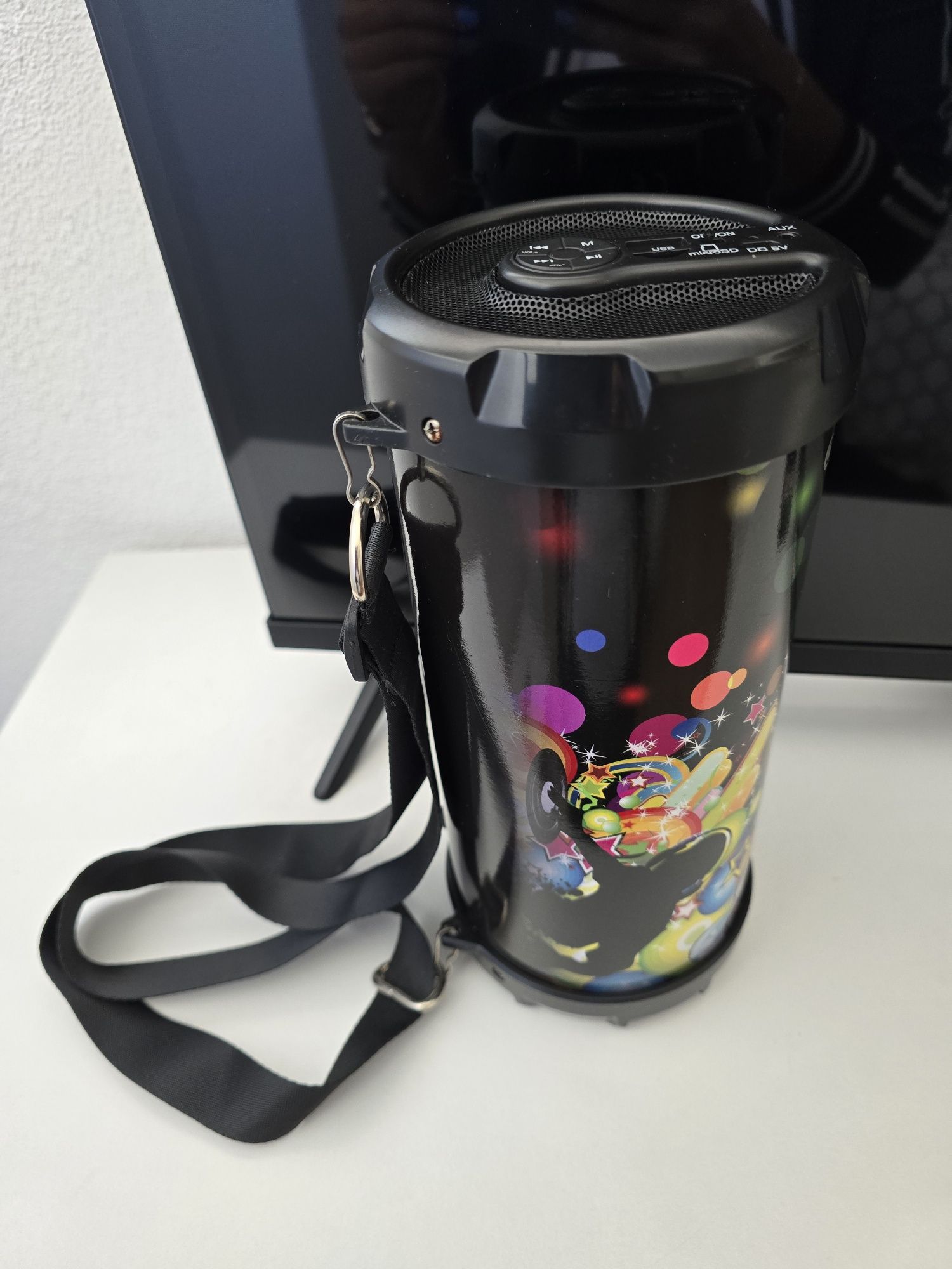 Coluna de Som Portátil