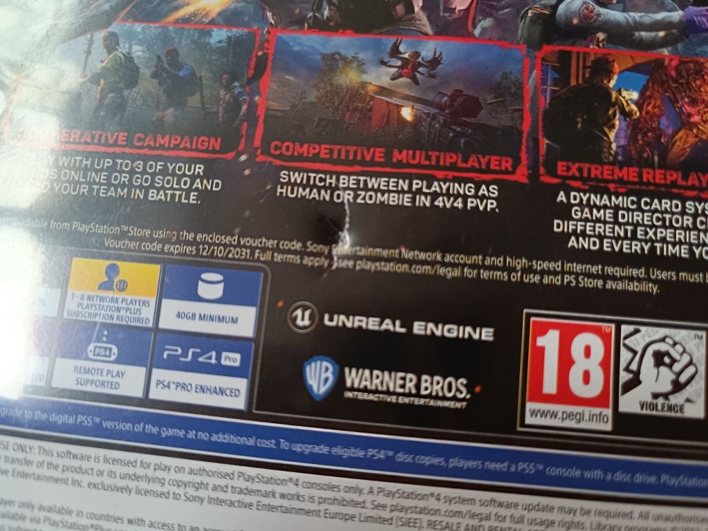 Gra PS4 - Back 4 Blood